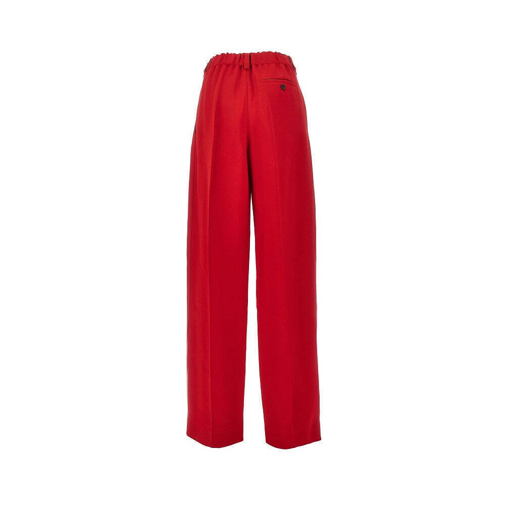 Givenchy Crepe Cady Pants With Double Pleat - Picture 3 of 4